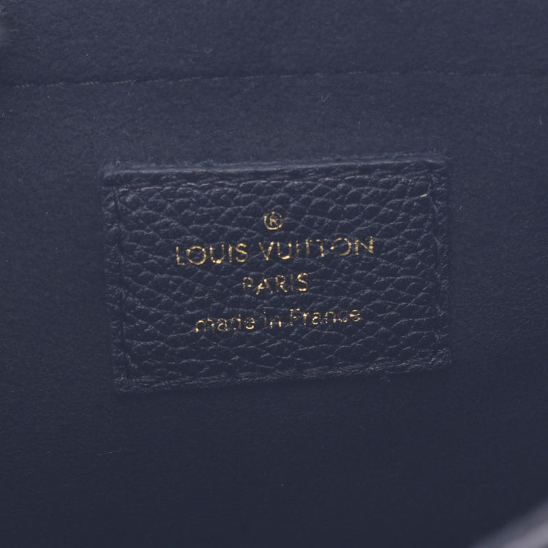 Louis Vuitton Louis Vuitton Monogram Amplit Saint-Scherpis PM Black M43392 Women's Leather Shoulder Bag AB Rank Used Sinkjo