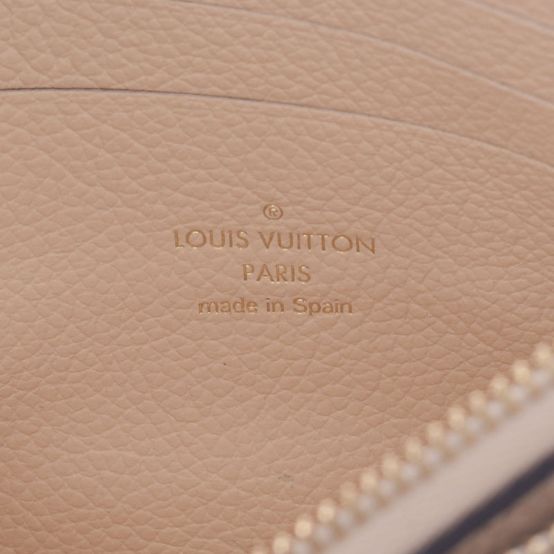 Louis Vuitton Louis Vuitton Monogram Ampliant Pochette Double Zip Neige N96322 Women's Leather / Python New Sanko