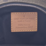 Louis Vuitton Louis Vuitton Apollo Backpack Nano Supreme Collaboration Camouflage / Chaki M44201 Unisex Canvas Pouch A-Rank Used Silgrin