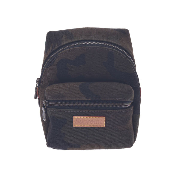 Louis Vuitton x Supreme Apollo Backpack Monogram Camo on the