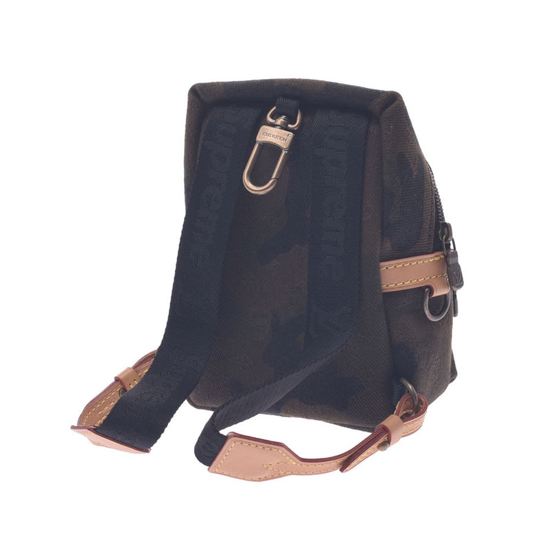 Louis Vuitton Supreme Apollo Backpack Nano Camo Available For