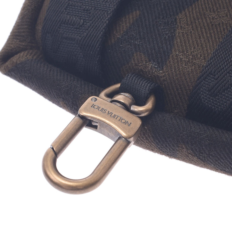 Louis Vuitton X Supreme Canvas Camouflage Nano Apollo Backpack