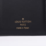 Louis Vuitton Louis Vuitton Monogram Reverse Dofine Compact Brown M68725 Women's Monogram Canvas Three Folded Wallets A-Rank Used Silgrin