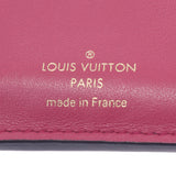 Louis Vuitton Louis Vuitton Portophyu Capsyn Compact Noyle Hot粉红色M62157女装Toriyon皮革三折叠钱包AB排名使用Silgrin