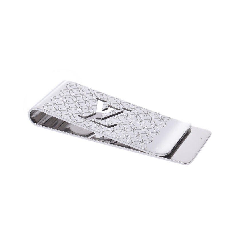 Louis Vuitton Louis Vuitton Pan Bie Champs Elysee Silver M65041 Unisex Stainless Steel Money Clip A Rank Used Silgrin