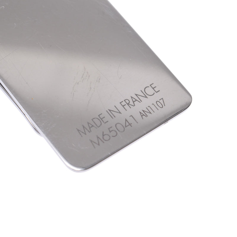 Louis Vuitton Louis Vuitton Pan Bie Champs Elysee Silver M65041 Unisex Stainless Steel Money Clip A Rank Used Silgrin