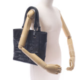 Chanel Chanel Parivi Litz Tote PM Black Women's Canvas / Curf Tote Bag A-ranked Silgrin