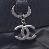 Chanel Chanel Parivi Litz Tote PM黑人女式帆布/凝乳手提袋A排名硅砾