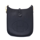 Hermes Hermes Evelin TPM Amazon Black Gold Bracket C Engraved (around 2018) Ladies Triyo Clemance Shoulder Bag A rank used Silgrin