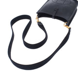 Hermes Hermes Evelin TPM Amazon Black Gold Bracket C Engraved (around 2018) Ladies Triyo Clemance Shoulder Bag A rank used Silgrin