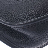Hermes Hermes Evelin TPM Amazon Black Gold Bracket C Engraved (around 2018) Ladies Triyo Clemance Shoulder Bag A rank used Silgrin