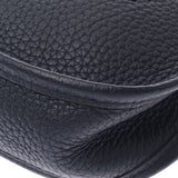 Hermes Hermes Evelin TPM Amazon Black Gold Bracket C Engraved (around 2018) Ladies Triyo Clemance Shoulder Bag A rank used Silgrin