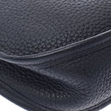 Hermes Hermes Evelin TPM Amazon Black Gold Bracket C Engraved (around 2018) Ladies Triyo Clemance Shoulder Bag A rank used Silgrin