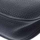 Hermes Hermes Evelin TPM Amazon Black Gold Bracket C Engraved (around 2018) Ladies Triyo Clemance Shoulder Bag A rank used Silgrin