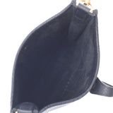 Hermes Hermes Evelin TPM Amazon Black Gold Bracket C Engraved (around 2018) Ladies Triyo Clemance Shoulder Bag A rank used Silgrin