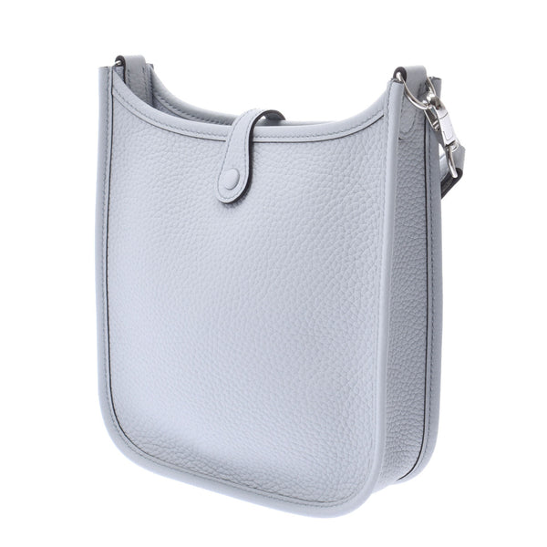 HERMES エルメス エヴリン TPM アマゾン パールグレー シルバー金具 Z刻印(2021年頃) レディース トリヨンクレマンス ショルダーバッグ 未使用 銀蔵