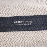 Hermes Hermes Garden Parting PM黑C Qubber（2018年左右）UniSEX Negonda手提包A排名使用Silgrin