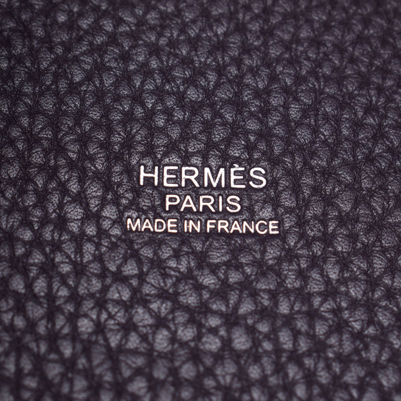 Hermes Hermes Picon Lock PM皮革银配件□R刻（2014年左右）女士Triyo克莱默克莱州手提包新Sanko