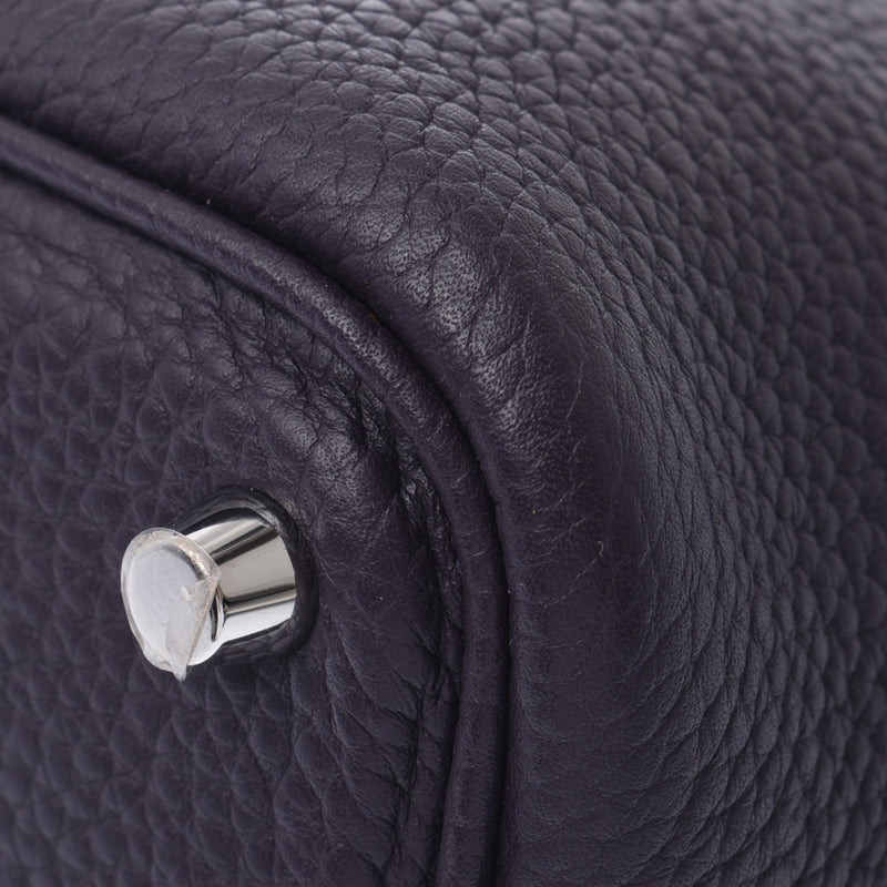 Hermes Hermes Picon Lock PM Leather Silver Fittings □ R Engraved (around 2014) Ladies Triyo Clemance Handbag New Sanko