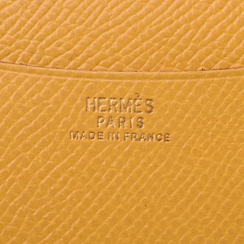 Hermes Hermes Agenda Joine □ B Engraved (around 1998) Women's Kussel Notebook Cover B Rank Used Sinkjo