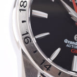 SEIKO セイコー グランドセイコー GMT 裏スケ 9S66-00B0/SBGM027 メンズ SS 腕時計 自動巻き 黒文字盤 Aランク 中古 銀蔵