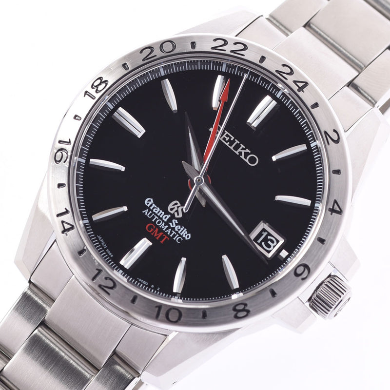 訳あり セイコー SEIKO SBGM023/9S66-00A0 グランドセイコー GMT デイト 自動巻き メンズ 箱付き_748865