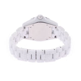 CHANEL Chanel J12 33mm Besel / 12P Diametic H3110 Women White Ceramic / SS Watch Quartz White Flat Figure A Rank Used Sinkjo