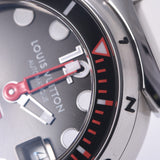 Louis Vuitton Louis Vuitton Tumbling Diving Q113A Men SS / Rubber Watch Automatic Black Dynx A-Rank Used Sinkjo