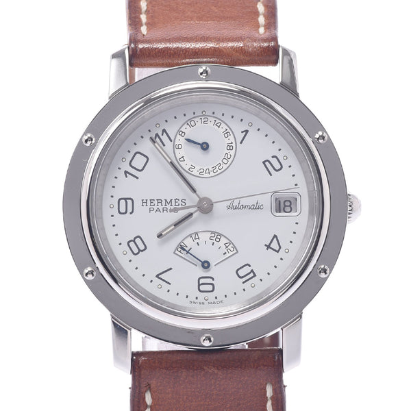 エルメスクリッパーGMT ドゥブルトゥール メンズ 腕時計 CL5.710 