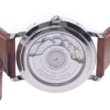 Hermes Hermes Clipper GMT DoubleTour CL5.710 Men SS / Leather Watch Automatic Wound White Flight AB Rank Used Silgrin