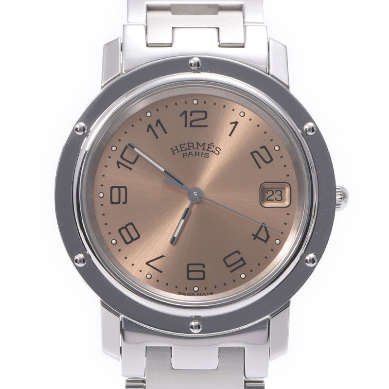 エルメス HERMES CL6.710 クリッパー メンズ腕時計 クォーツ
