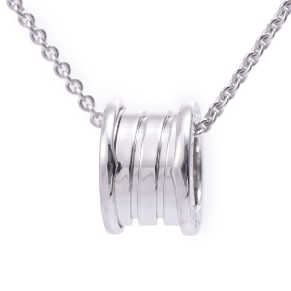 [Summer Selection Recommended] BVLGARI Bulgari B-ZERO Ladies K18WG Necklace A-Rank Used Sinkjo
