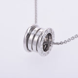[Summer Selection Recommended] BVLGARI Bulgari B-ZERO Ladies K18WG Necklace A-Rank Used Sinkjo