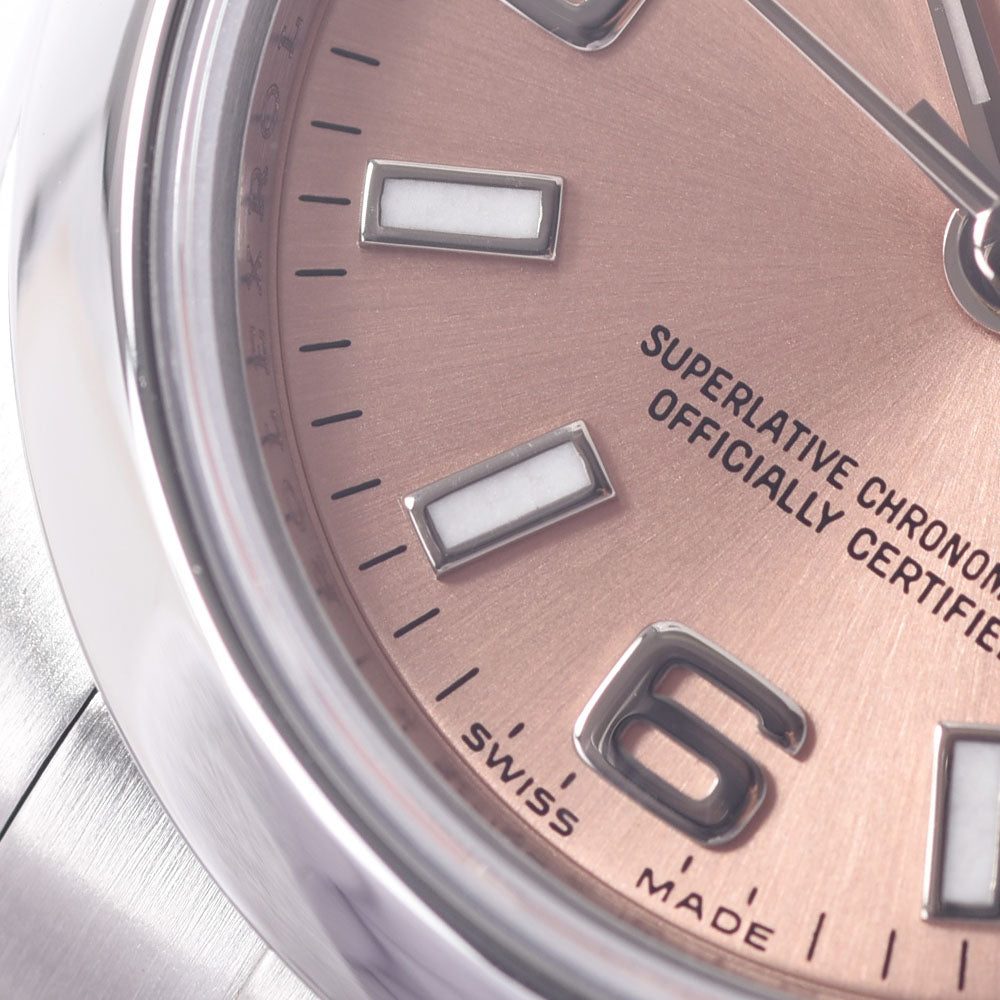 Rolex Perpetual Roulette Engraved Women's Watch 176200 ROLEX