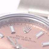 ROLEX ロレックス パーペチュアル ルーレット刻印 176200 レディース SS 腕時計 自動巻き ピンク/369文字盤 Aランク 中古 銀蔵