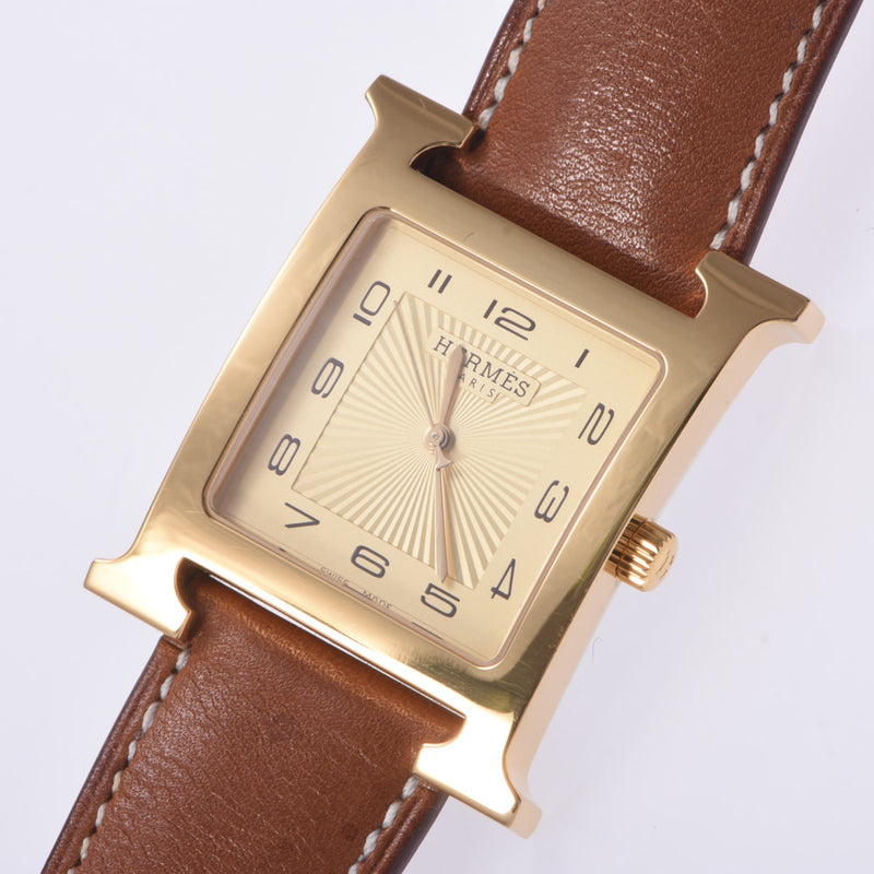 エルメスラムシス メンズ 腕時計 HH1.810 HERMES 中古 – 銀蔵オンライン