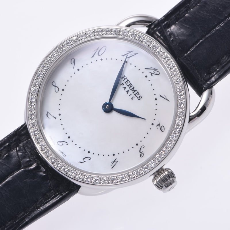 エルメスアルソー ベゼルダイヤ レディース 腕時計 AR5.230 HERMES