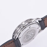 Hermes Hermes Also Bezel Diamond AR5.230 Women's SS / Leather Watch Quartz White Shell Diameter A-Rank Used Silgrin