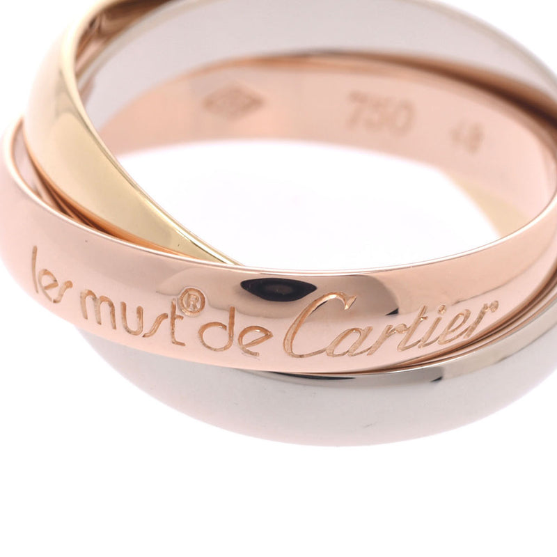 カルティエ Cartier トリニティリング リング・指輪 ユニセック