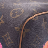 Louis Vuitton路易威登Monogram Rose Ke Pare 50棕色M48605男女皆宜的Monogram Canvas Boston Bag A-Rank使用Silgrin