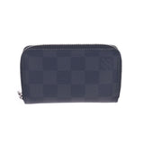 LOUIS VUITTON ルイヴィトン ダミエ グラフィット ジッピーコインパース 旧型 黒/グレー N63076 メンズ ダミエグラフィットキャンバス コインケース Aランク 中古 銀蔵