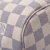 LOUIS VUITTON Louviton Azur: old white N51107 Ladies, Damiair, Damiair, canvas, canvas, canvas, B, B, B, silver.