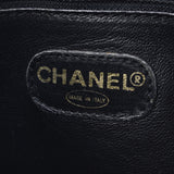 CHANEL シャネル 黒 レディース キャビアスキン トートバッグ Bランク 中古 銀蔵