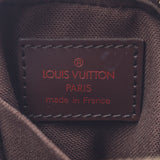 Louis Vuitton Louis Vuitton Damier Etui Okapi PM Brown N61738 Unisex Damie Campbus Pouch AB Rank Used Silgrin