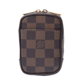 Louis Vuitton Louis Vuitton Damier Etui Okapi PM Brown N61738 Unisex Damie Campbus Pouch AB Rank Used Silgrin