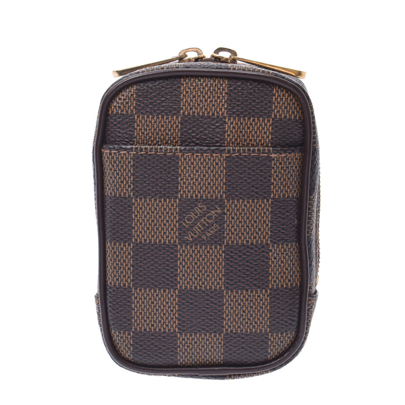 路易威登路易威登Damier Etui Okapi PM Brown N61738 Unisex Damie Campbus Pouch Ab排名使用Silgrin