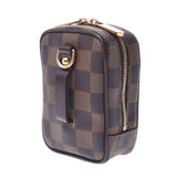 路易威登路易威登Damier Etui Okapi PM Brown N61738 Unisex Damie Campbus Pouch Ab排名使用Silgrin