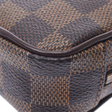 Louis Vuitton Louis Vuitton Damier Etui Okapi PM Brown N61738 Unisex Damie Campbus Pouch AB Rank Used Silgrin