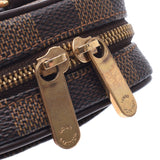 Louis Vuitton Louis Vuitton Damier Etui Okapi PM Brown N61738 Unisex Damie Campbus Pouch AB Rank Used Silgrin