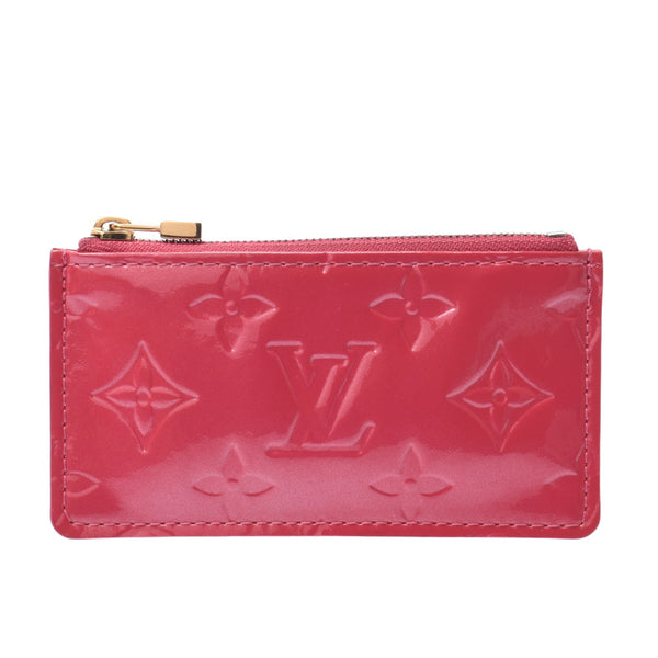 Louis Vuitton Louis Vuitton Vernipochet Cure Keyring with Coinquetite Fran Boise M9144F Women's Monogramverni Coin Case A-Rank Used Silgrin